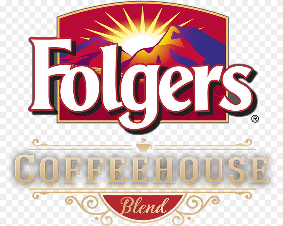 Folgers Coffeehouse Blend Every Folgers Coffee Logo, Dynamite, Weapon Free Transparent Png