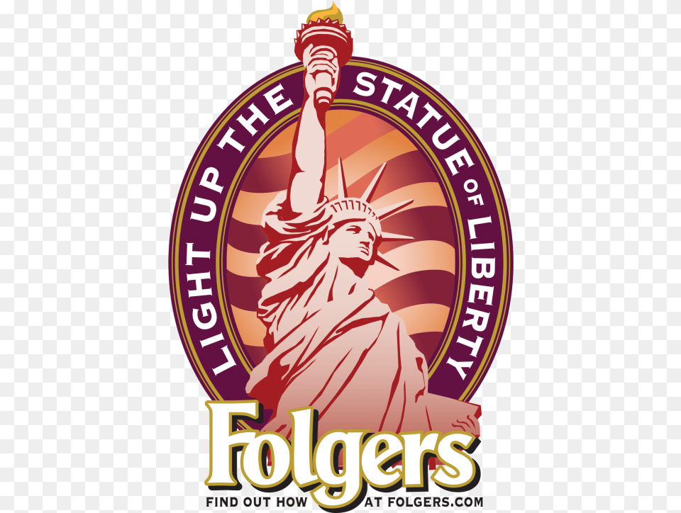 Folgers Language, Person, Face, Head, Logo Free Png