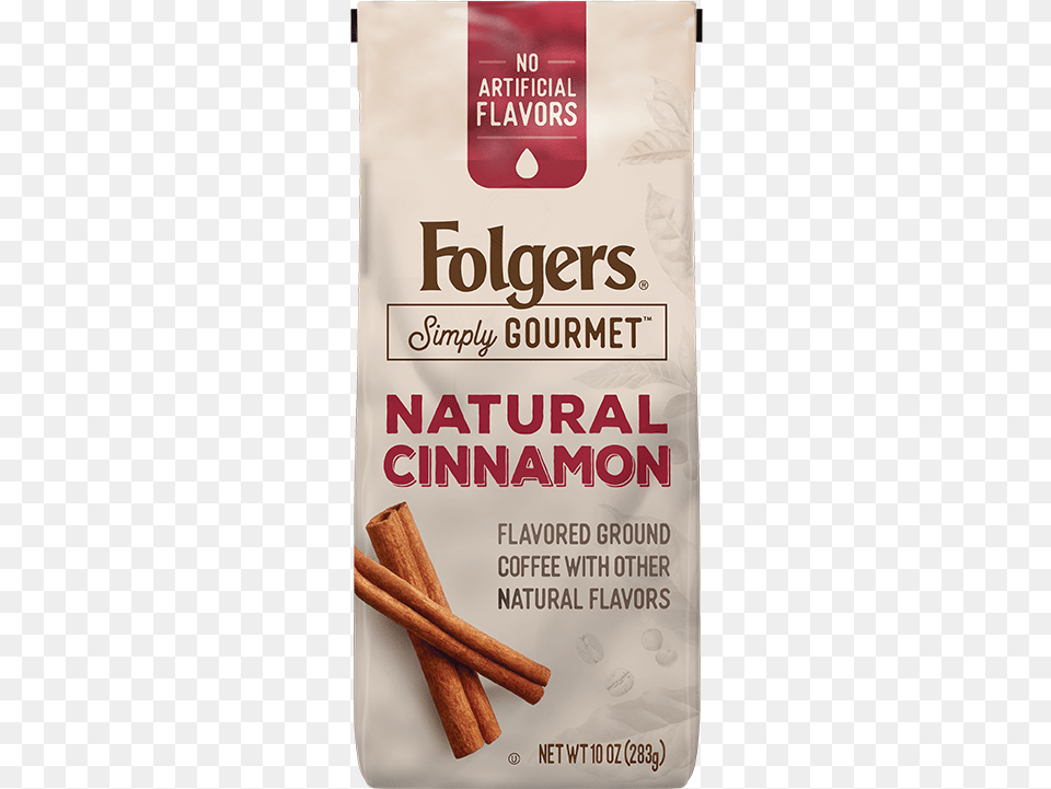 Folgers Natural Cinnamon Coffee, Advertisement, Poster, Herbal, Herbs Free Png