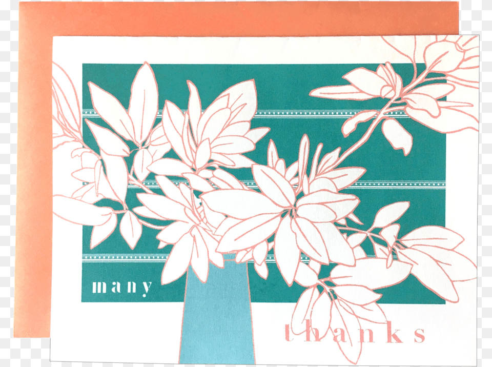 Foliage Bouquet Thanks Card Greeting Card, Art, Floral Design, Graphics, Pattern Free Transparent Png