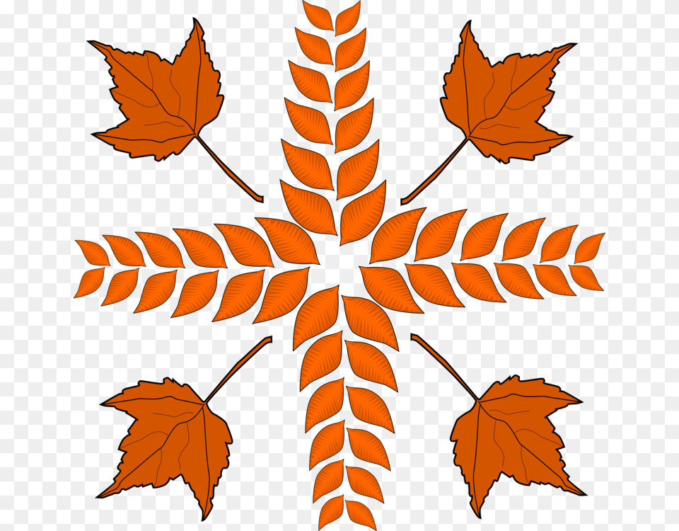 Foliage Dry Leaves Autumn Decoration Fall Leaves Fall Cross Clip Art, Leaf, Plant, Tree Png