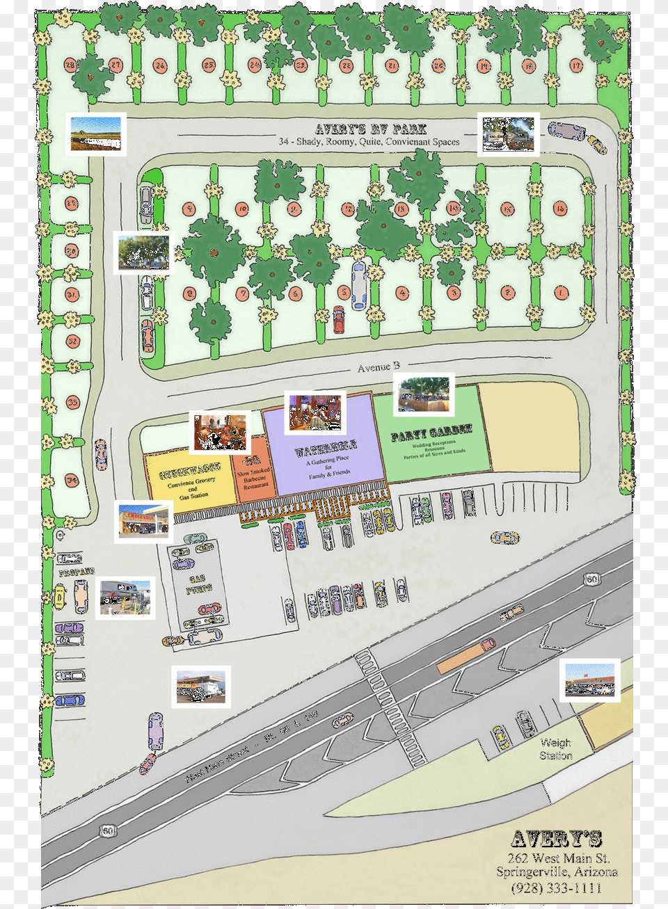 Foliage In Avery39s Rv Park Avery39s Park Map, Chart, Diagram, Neighborhood, Plan Free Png