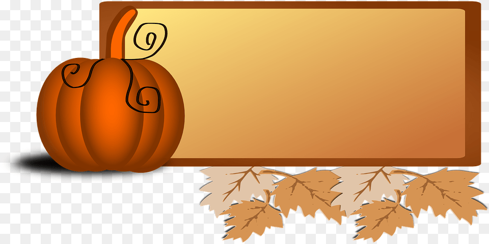 Foliage Pumpkin Leaves Autumn Fall Orange Sign Background Fall Clip Art, Food, Leaf, Plant, Produce Free Transparent Png