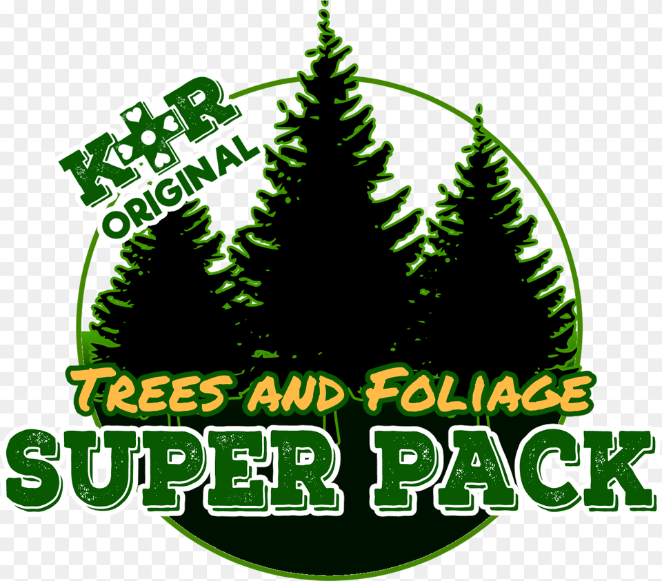 Foliage Super Pack Clip Art, Green, Plant, Tree, Fir Free Png Download