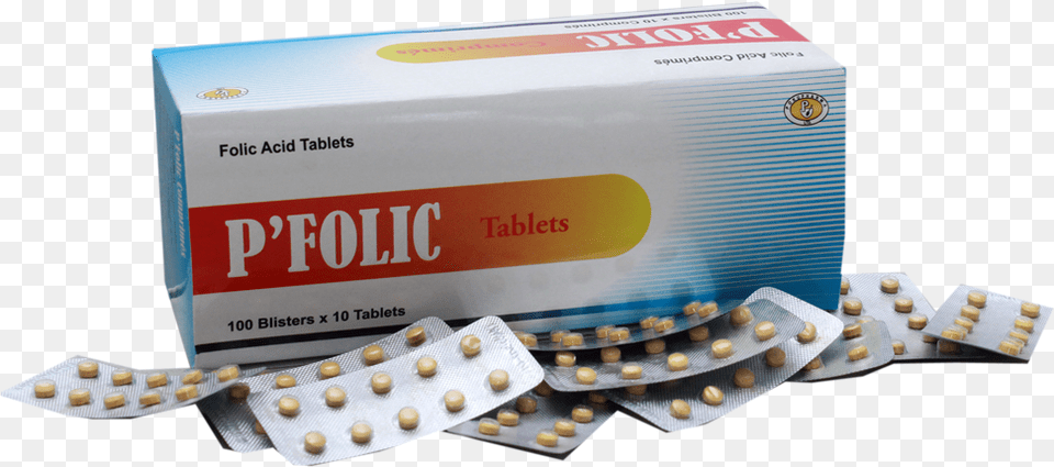 Folic Acid In Ghana, Medication, Pill Free Png Download