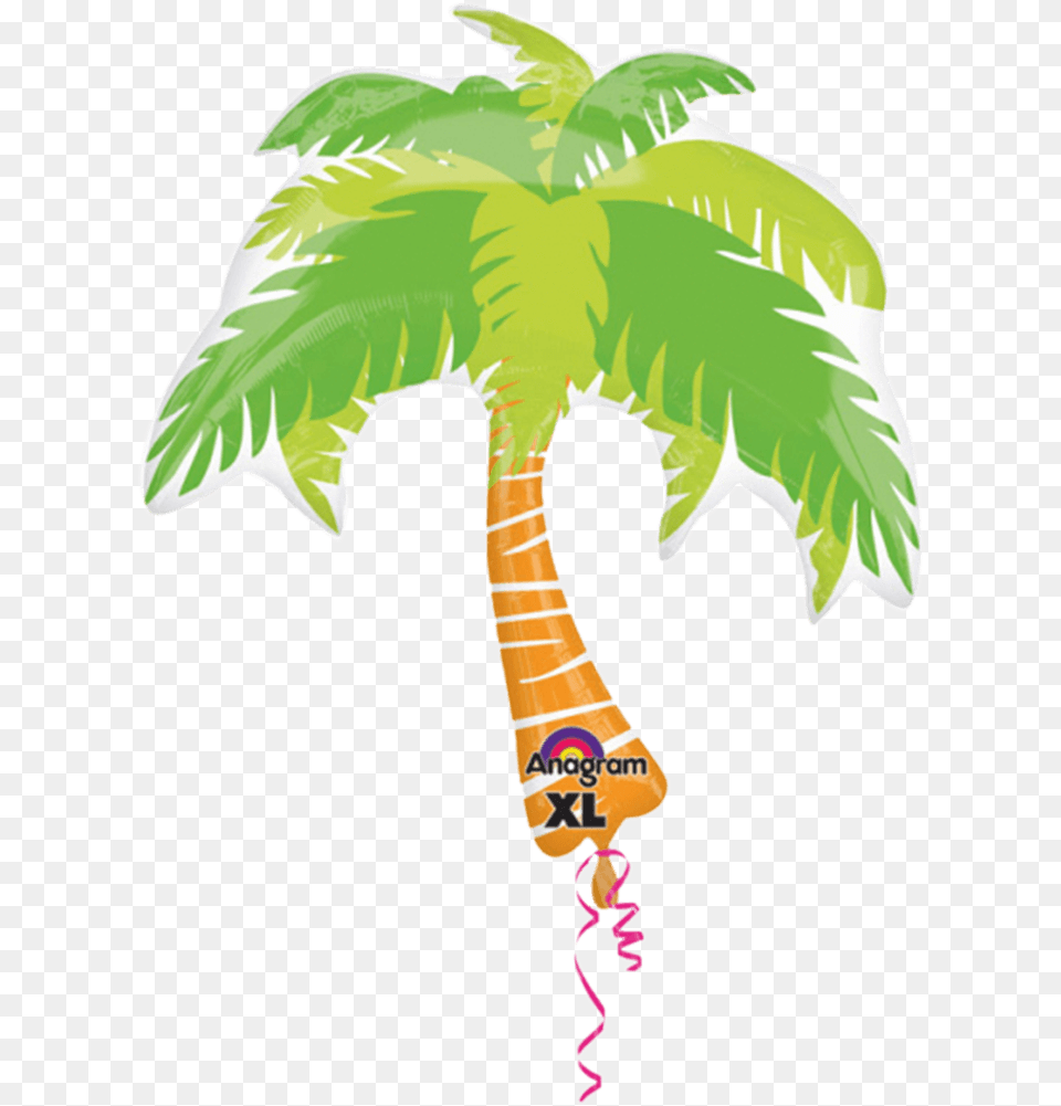 Folie Ballon Hawaii Palme 33 83 X Hawaiian Hawaiian Palm Tree, Palm Tree, Plant, Leaf, Vegetation Free Png Download