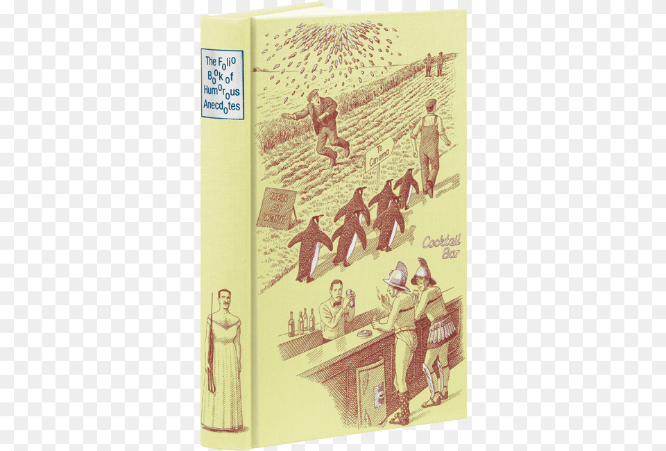 Folio Book Of Humorous Anecdotes Folio Society, Publication, Adult, Person, Man Free Transparent Png