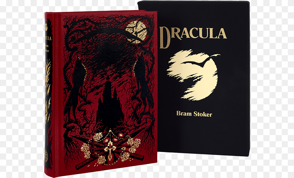 Folio Society Dracula, Book, Publication, Text Free Png