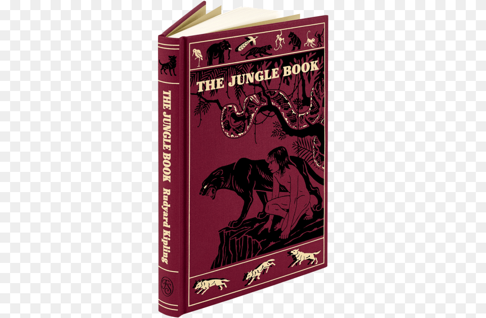 Folio Society Jungle Book, Publication, Novel, Person, Comics Free Png Download