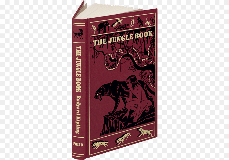 Folio Society Jungle Book, Publication, Novel, Person Png Image