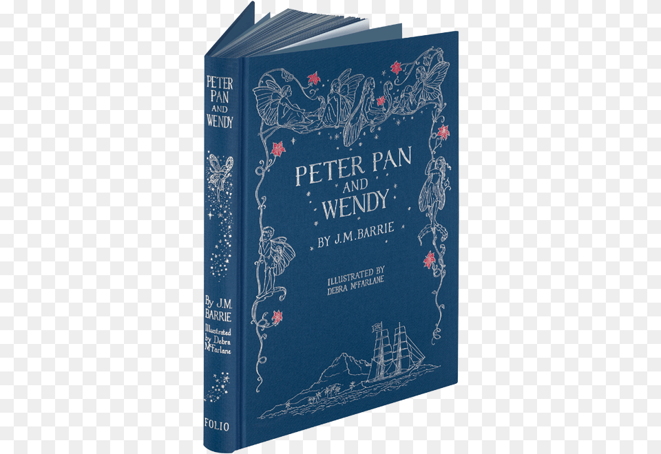 Folio Society Peter Pan, Book, Publication, Novel Free Png Download
