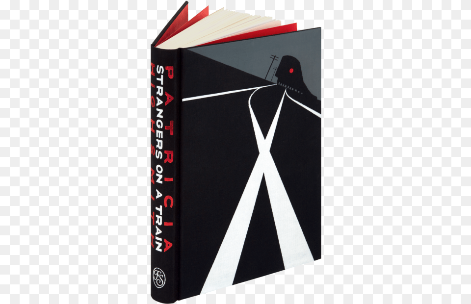 Folio Society Strangers On A Train, Book, Publication, Mailbox, Novel Png Image