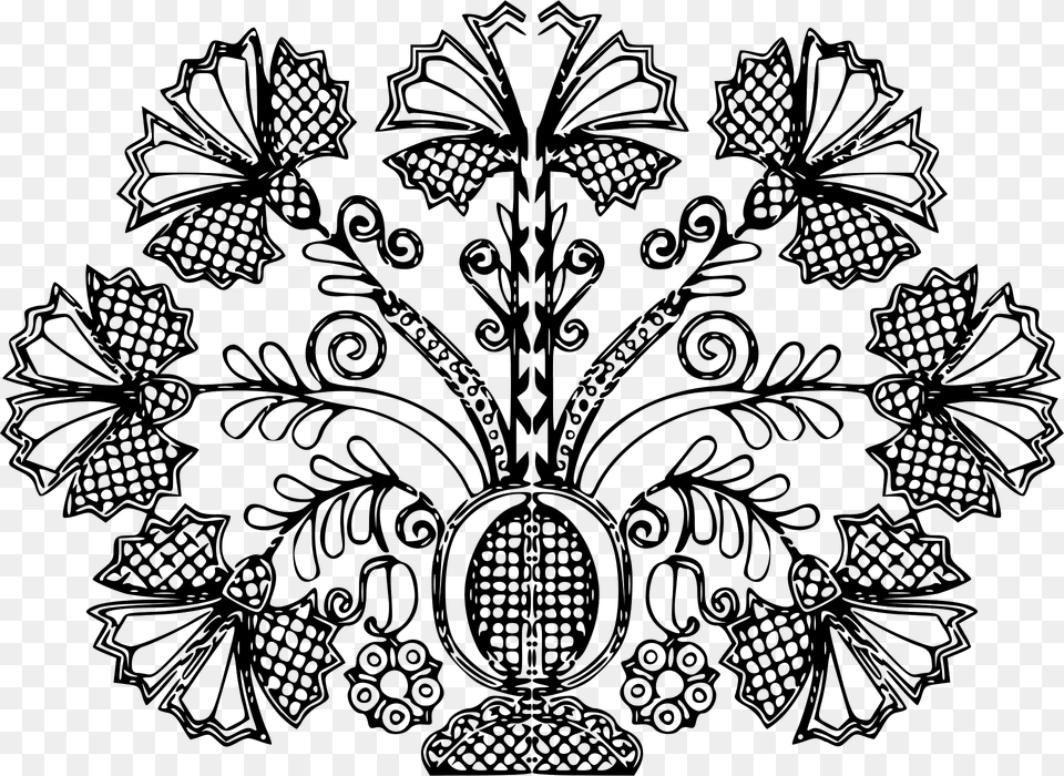 Folk Art Clipart, Floral Design, Graphics, Pattern, Plant Free Png