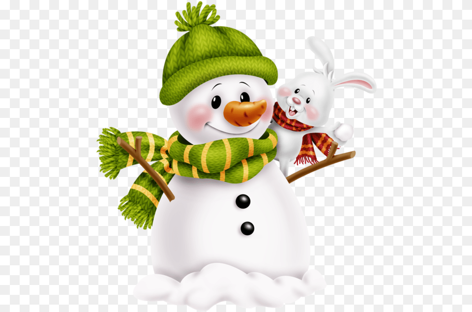 Folk Art Clipart Snowman Christmas Cup Tubes Bonhomme De Neige Dessin Couleur, Nature, Outdoors, Winter, Snow Free Transparent Png