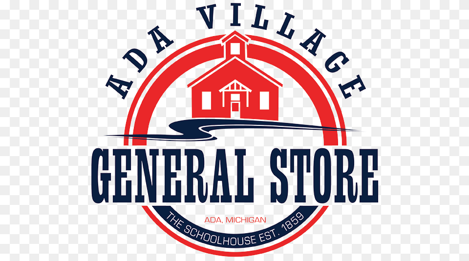 Follow Ada Village General Store, Logo, Architecture, Building, Factory Png