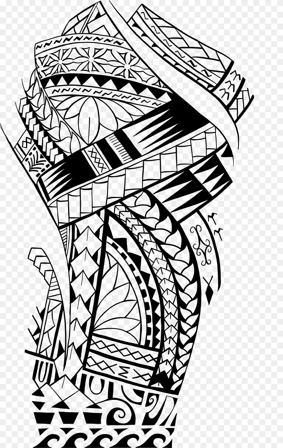 Follow Almeidapedro Tatoo Maori And Maori Tribal Tattoo Designs, Gray Free Png