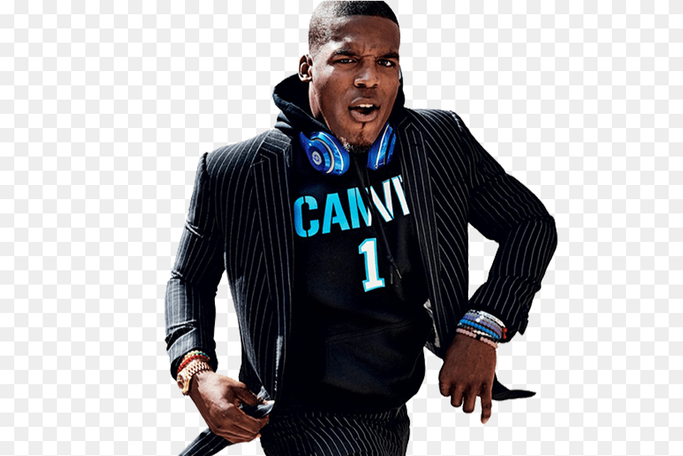 Follow Cam Newton Cam Newton, Adult, Male, Person, Man Png Image