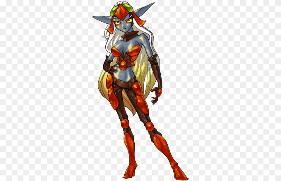 Follow Jak And Daxter Villains, Adult, Female, Person, Woman Free Png Download