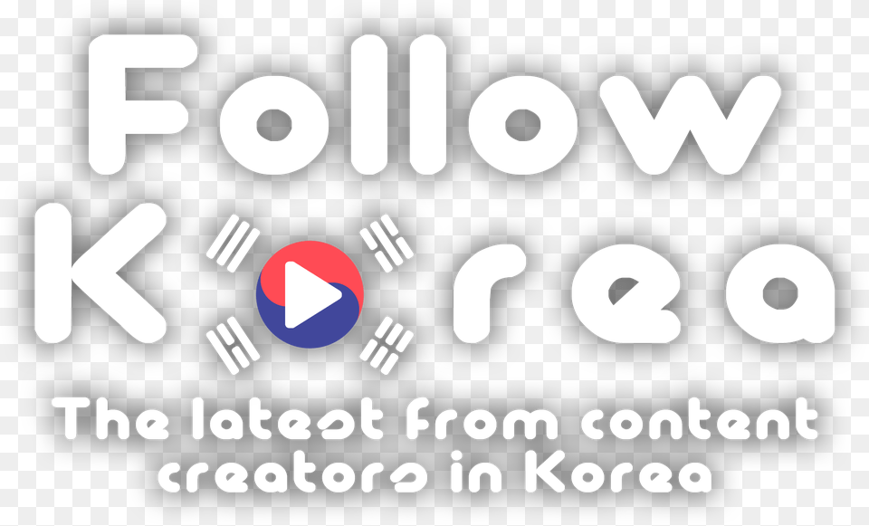 Follow Korea Graphic Design, Text, Number, Symbol Free Png