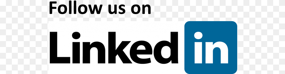 Follow Linkedin Logo 3 By Melissa Follow Us Linkedin Logo, License Plate, Transportation, Vehicle Free Png