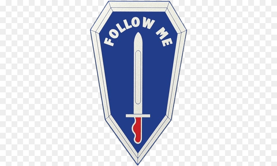 Follow Me Decal Us Army Infantry Follow Me, Logo, Symbol, Badge Png