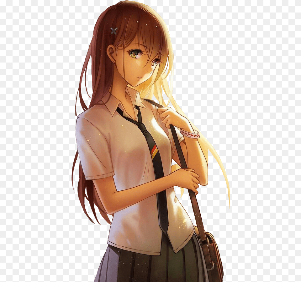 Follow Me For More Anime Anime Girl I Phone, Adult, Female, Person, Woman Free Png Download