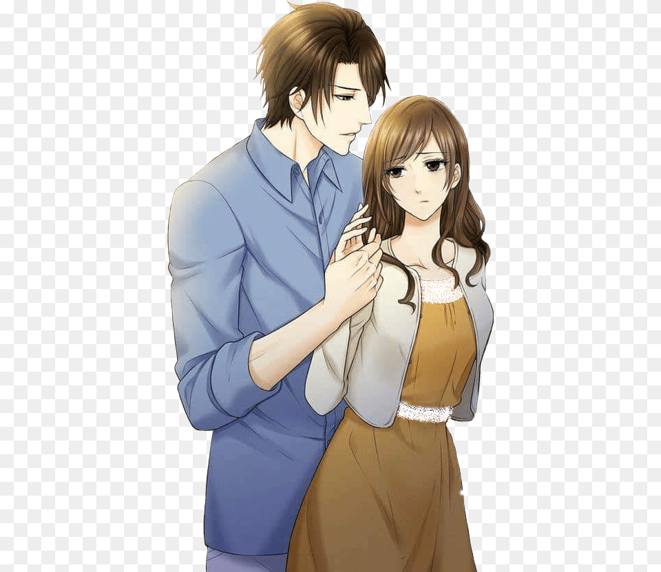 Follow Me For More Anime Sexo Pareja Anime, Publication, Book, Comics, Adult Free Png Download