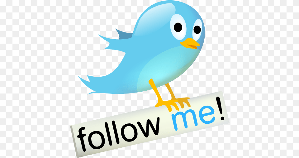 Follow Me Icon Ico Or Icns Free Vector Icons Twitter Follow Me, Animal, Bird, Jay, Fish Png Image