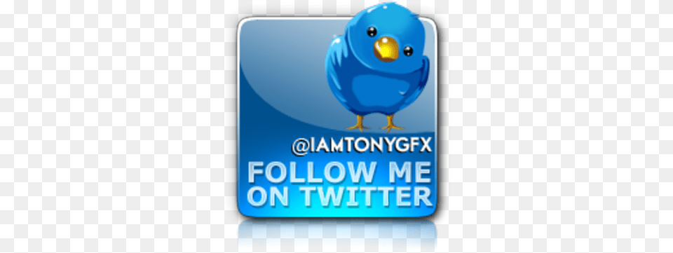 Follow Me Icon Twitter Psd Language, Text, Animal, Bird, Credit Card Free Png