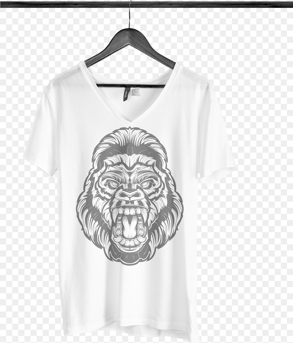 Follow Me On Twitter, Clothing, T-shirt, Animal, Lion Free Png