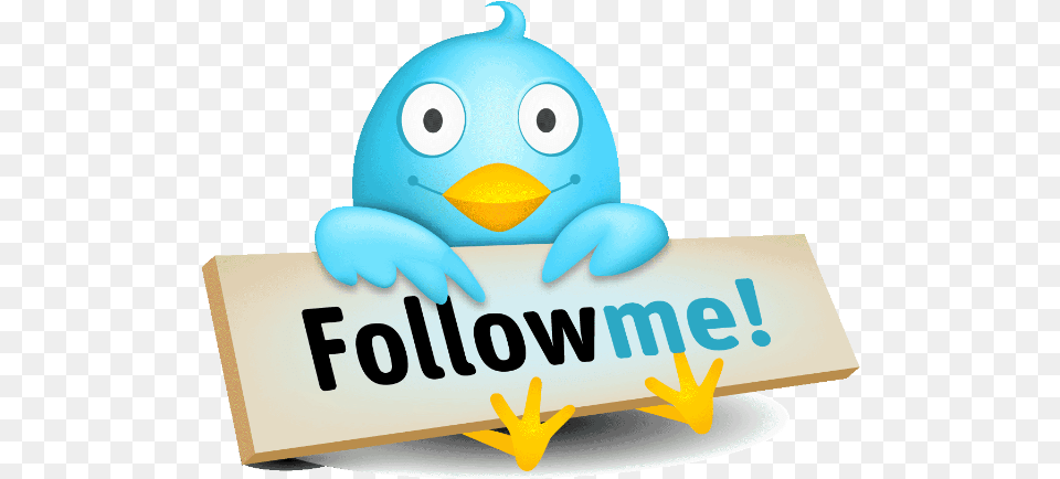 Follow Me On Twitter, Plush, Toy Png