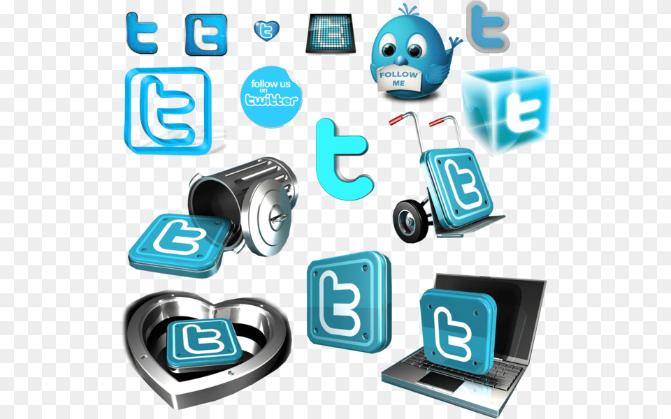 Follow Me On Twitter, Machine, Wheel, Computer, Electronics Png