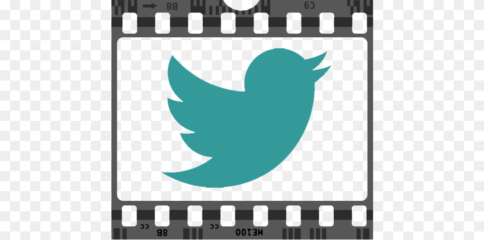 Follow Me On Twitter Film Strip Frame, Electronics, Mobile Phone, Phone Png Image