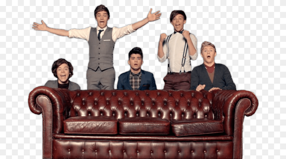 Follow Me On Twitter Iamjocy One Direction One Thing, Couch, Furniture, Person, Boy Png