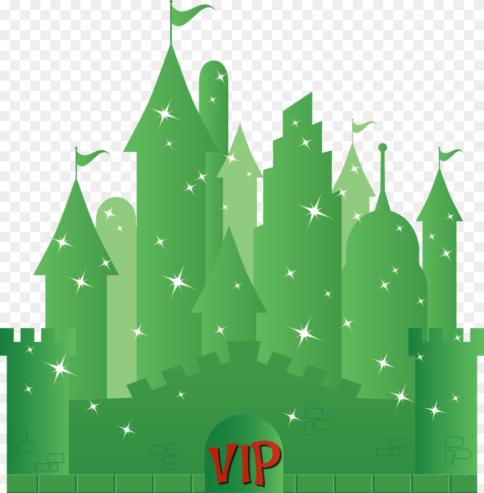 Follow Me To The Emerald City Vip, Art, Graphics, Green, Symbol Free Png