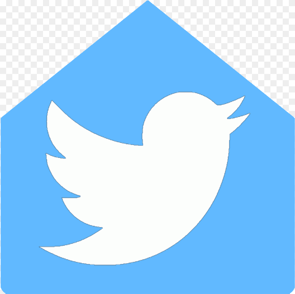 Follow Me White Twitter Symbol, Animal, Fish, Sea Life, Shark Free Transparent Png