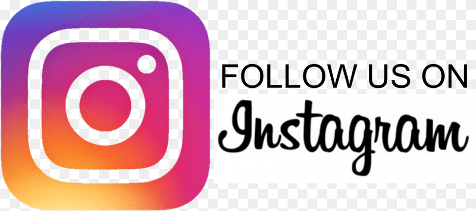Follow Our Instagram Logo Transparent, Art, Graphics, Text Png Image