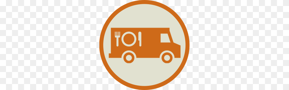 Follow That Food Truck, Transportation, Vehicle, Van, Disk Free Transparent Png