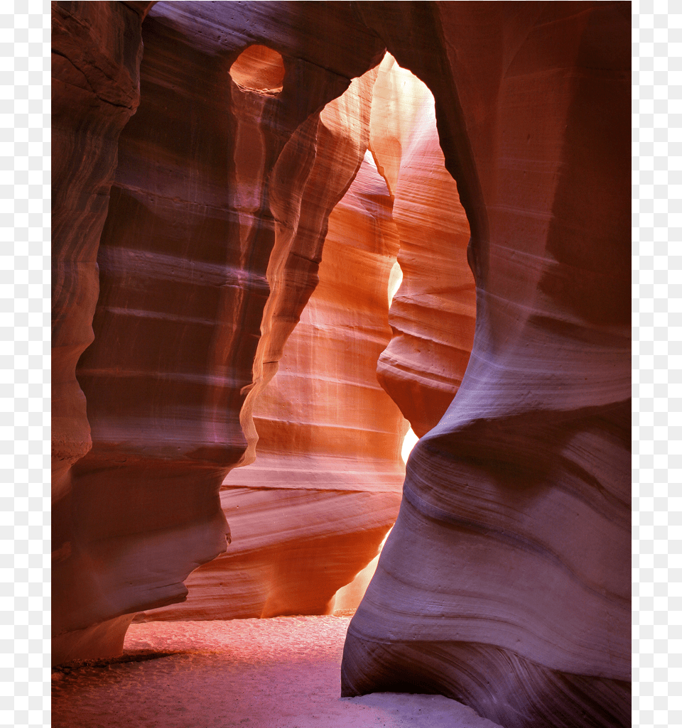 Follow The Light Antelope Canyon, Nature, Outdoors, Mountain, Antelope Canyon Png Image