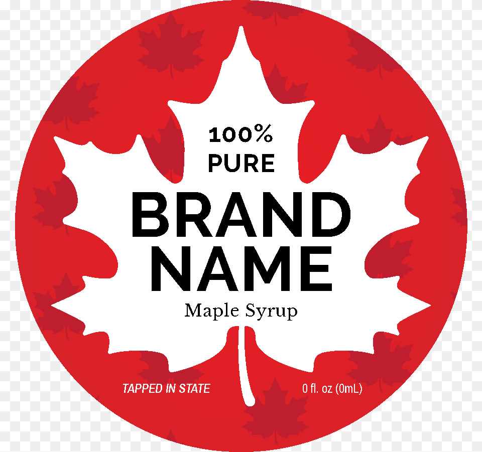 Follow The Maple Trail Gary Vee Personal Brand, Leaf, Plant, Food, Ketchup Png