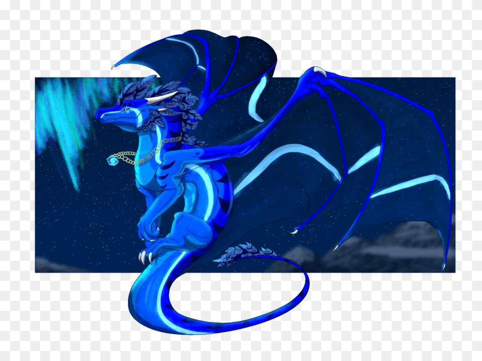 Follow The Northern Lights, Dragon Png