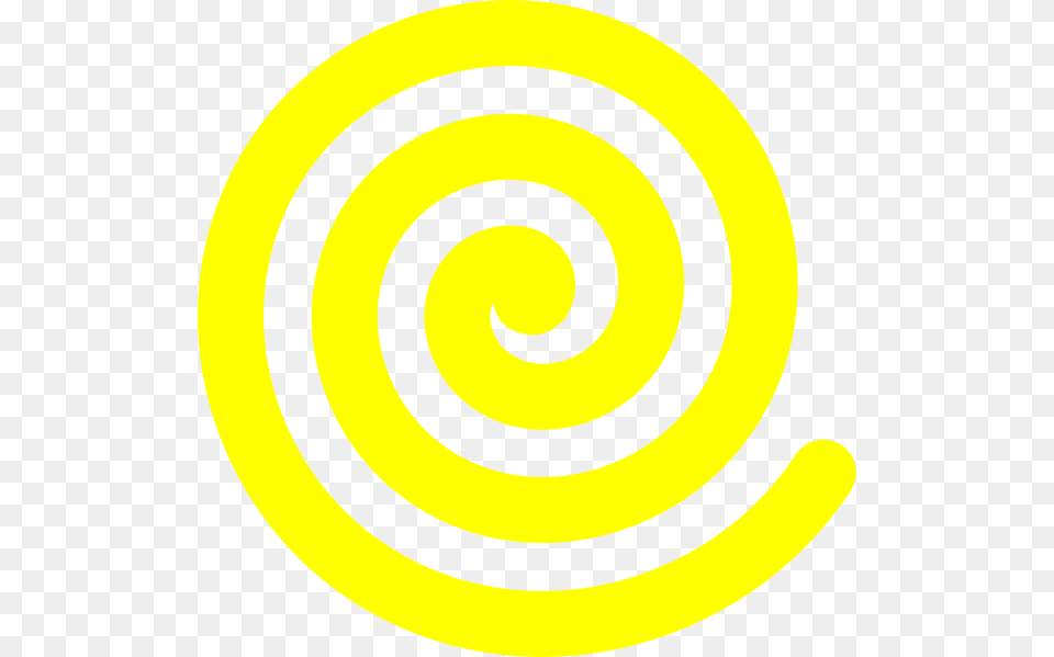 Follow The Yellow Brick Road Spiral Clipart Spiral Clipart Yellow, Coil, Disk Png