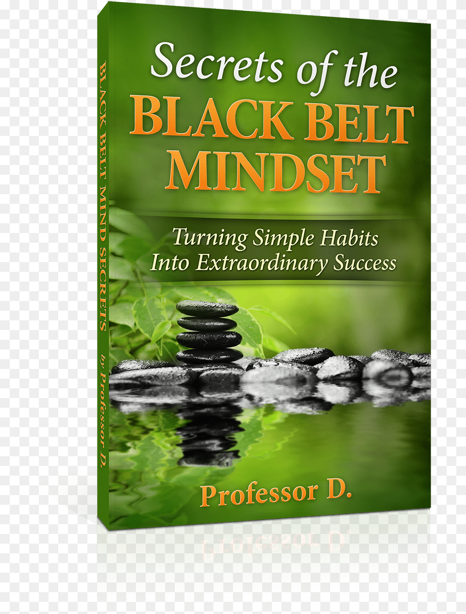 Follow This Link To Pick Up Your Copy Of Secrets Of Secrets Of The Black Belt Mindset Turning Simple Habits, Advertisement, Book, Herbal, Herbs Free Png Download