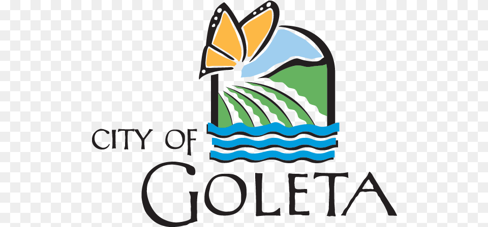 Follow Us City Of Goleta Logo, Animal, Butterfly, Insect, Invertebrate Free Png