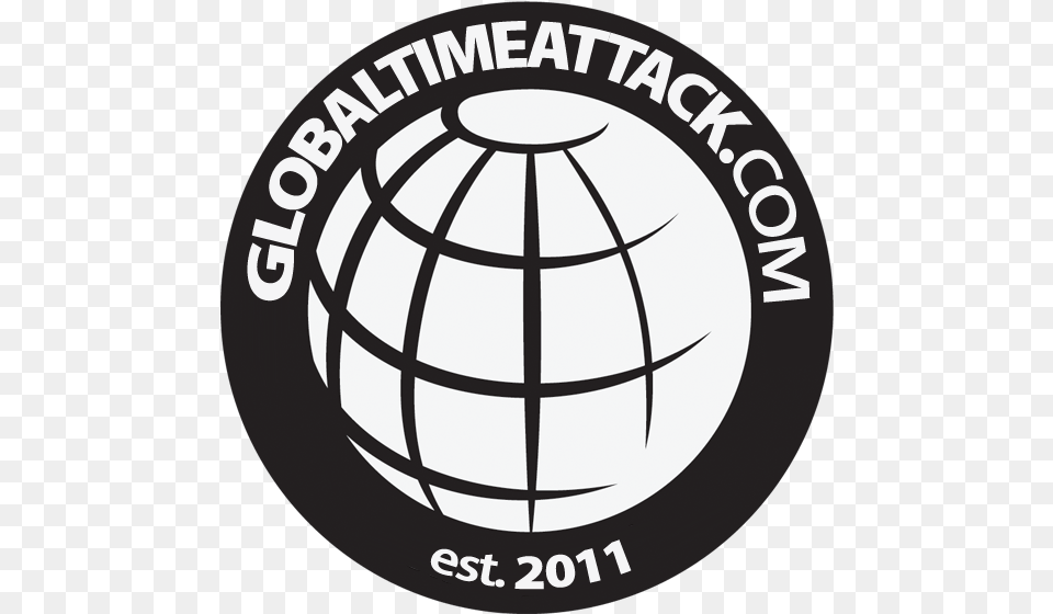 Follow Us Globaltimeattack Red Cross Ph Flag, Sphere, Logo Free Transparent Png