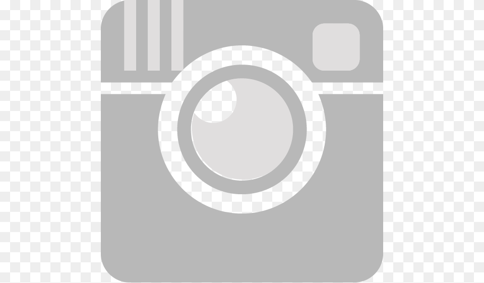 Follow Us Instagram Logo Grey Color, Electronics, Camera Free Transparent Png