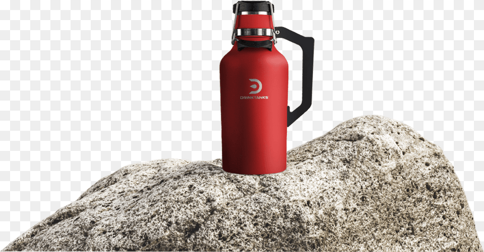 Follow Us On, Bottle, Rock, Shaker, Water Bottle Free Png Download