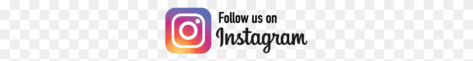 Follow Us On Instagram, Logo, Text Png Image