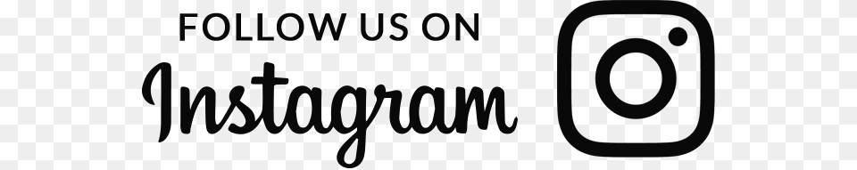 Follow Us On Instagram Black And White Clipart Instagram, Gray Png Image
