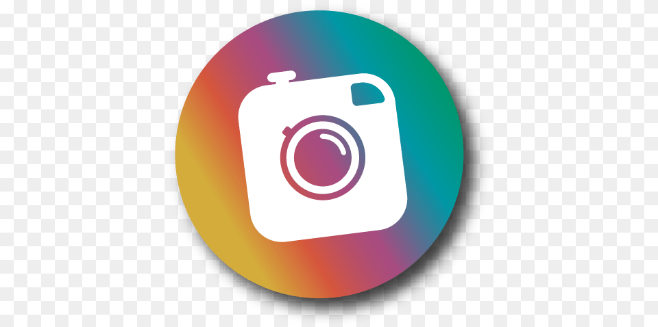 Follow Us On Instagram Circle, Disk, Photography, Electronics Png